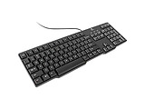 Logitech Classic Keyboard K100 Black PS/2