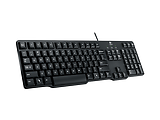 Logitech Classic Keyboard K100 Black PS/2