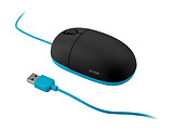 Mouse ACME MS11 / Cartoon / USB / Blue