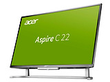 AIO ACER Aspire C22-760 / 21.5" FullHD / i3-7100U / 8GB DDR4 RAM / 1TB HDD / Intel HD 620 Graphics / DQ.B8WME.003