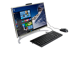 AIO ACER Aspire C22-760 / 21.5" FullHD / i3-7100U / 8GB DDR4 RAM / 1TB HDD / Intel HD 620 Graphics / DQ.B8WME.003