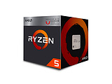 CPU AMD Ryzen 5 2400G / AM4 / 4MB L3 / 14nm / Radeon Vega 11 Graphics / 65W / Box