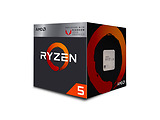 CPU AMD Ryzen 5 2400G / AM4 / 4MB L3 / 14nm / Radeon Vega 11 Graphics / 65W /