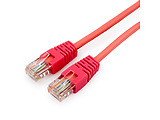 Cable Patch Cord Cablexpert PP12-0.5M / 0.5m / Cat.5E / Pink