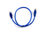 Cablexpert PP12-0.5M / 0.5m Cat.5E Blue