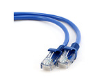 Cable Patch Cord Cablexpert PP12-0.5M / 0.5m / Cat.5E / Blue