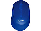 Logitech M330 SILENT PLUS / Wireless / USB / Blue