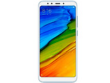GSM Xiaomi Redmi 5 Plus / 3Gb + 32Gb / DualSIM / 5.99" 1080x2160 IPS 403 ppi / Snapdragon 625 / 12MP + 5MP / 4000mAh / Blue