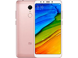 GSM Xiaomi Redmi 5 Plus / 3Gb + 32Gb / DualSIM / 5.99" 1080x2160 IPS 403 ppi / Snapdragon 625 / 12MP + 5MP / 4000mAh / Pink