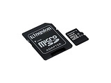 microSDHC Kingston 16GB / SD adapter / SDCS/16GB