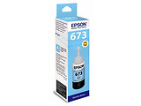 Ink Epson T673 / Bottle 70ml / Light Cyan