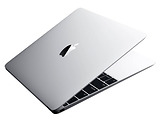 Apple MacBook 12" Silver , Intel Core M 1.2Ghz, 8GB DDR3 RAM,512Gb SSD, Intel Iris Graphics 515,WiFi-N/AC, BT 4.0, USB Type C, CardReader, 480P, OSX, Battery up to 12 hours, 0.92kg
