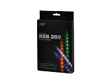 LED strips Deepcool XDC-RGB350 / RGB color LED strip / Software control: ASUS Aura, MSI Mystic, Gigabyte Fusion /