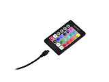 LED strips Deepcool XDC-RGB350 / RGB color LED strip / Software control: ASUS Aura, MSI Mystic, Gigabyte Fusion /