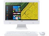 AIO Acer Aspire C20-720 / 19.5" HD+ / Pentium J3710 / 4Gb DDR3 / 500Gb HDD / DVDRW / DQ.B6ZME.004 / White /