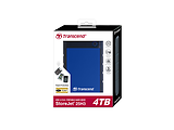HDD Transcend StoreJet 25H3B / 4.0TB / 2.5" / USB3.0 / Blue