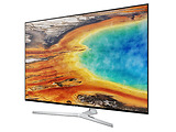 Smart TV Samsung UE49MU8002 / 49" Flat 4K UHD 3840x2160 / PPI 2000Hz / Tizen OS / Speakers 2x15W + 10W Subwoofer / Dolby Digital Plus / VESA 400x400 /