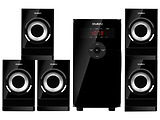 Speakers Sven HT-201 / 5.1 / 80w RMS / Bluetooth + EDR / FM-tuner / USB & SD card Input /