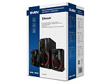 Speakers Sven MS-304 / 2.1 / 40W RMS / Bluetooth + EDR / Digital LED display / FM-tuner / Black