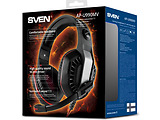 Headset Sven AP-U990MV / External sound card 7.1 USB / Black