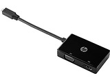 Adapter HP K8E31AA / Micro HDMI to VGA/HDMI