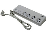 Surge Protector APC Essential PM8-RS / 8 Sockets / 10A / White