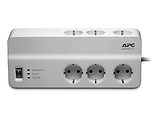 Surge Protector APC Essential PM6-RS / 6 Sockets / 10A / White