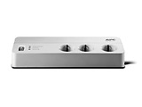Surge Protector APC Essential PM6-RS / 6 Sockets / 10A / White