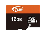 MicroSDHC Team Group 16GB / UHS-I / Class 10 / SD Adapter / TUSDH16GUHS03