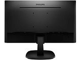 Monitor Philips 243V7QJABF / 23.8" IPS W-LED FullHD / 93 ppi / 5ms GTG / 250 cd/m / DCR 200 Mln:1 / 16.7M Colors / Black