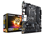 MB GIGABYTE B360M D3H / Socket 1151 / Intel B360 / Dual 4xDDR4-2666 / RGB Fusion / mATX /