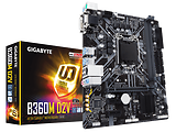 MB GIGABYTE B360M D2V / Socket 1151 / Intel B360 / Dual 2xDDR4-2666 / mATX