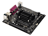 MB + CPU ASRock J4005B-ITX / Celeron J4005 / 2 x DDR4 SO-DIMM /