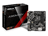 MB ASRock A320M-HDV / Socket AM4 / AMD A320 / 2 x DDR4 DIMM / mATX