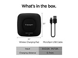 Spigen F301W / Wireless charger /
