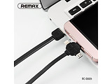 Cable Remax Lesu / Type-С + MicroUSB + Lighting /
