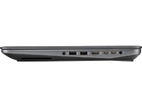 Laptop HP ZBook 15 G4 / 15.6" FullHD IPS / i7-7700HQ / 16GB DDR4 / 256GB SSD / NVIDIA Quadro M1200 4GB Graphics / Windows 10 Professional / 1RQ74EA#ACB /