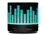 Speakers Sven PS-47 / 3W / Bluetooth / Mic / microSD / FM / AUX / 300mA /