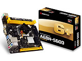 MB + CPU Biostar A68N-5600 / AMD A10-4655 / 2xDDR3-1600 / AMD Radeon HD7620G Graphics / mini-ITX /