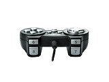 Gamepad Sven Scout / D-Pad / 12 buttons / USB / Black