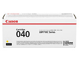 Cartridge Canon CRG-040 for LBP712Cx, LBP710Cx / Yellow
