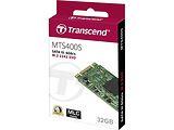 SSD Transcend MTS400 / 32GB / M.2 SATA / NAND MLC / TS32GMTS400S