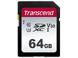 SDXC Transcend 300S / 64GB / UHS-I U3 / TS64GSDC300S