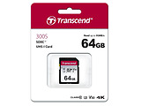 SDXC Transcend 300S / 64GB / UHS-I U3 / TS64GSDC300S