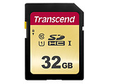 SDHC Transcend 500S / 32GB / UHS-I U1 / TS32GSDC500S