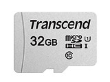 MicroSD Transcend / 32GB / UHS-I U1 / TS32GUSD300S