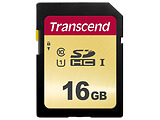 SDHC Transcend 500S / 16GB / UHS-I U1 / TS16GSDC500S