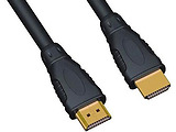 Cable Brateck HM8000-1.8M / HDMI / 19M-19M / 1.8M Black
