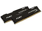 KIT RAM Kingston HyperX FURY HX432C18FB2K2/16 / 2x8GB / DDR4-3200 / PC25600 / CL18 / 1.2V /