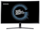 Monitor Samsung C27HG70QQI / 27.0" Curved-VA QLED / 1ms / HDR / 350cd / GAMING 144Hz /